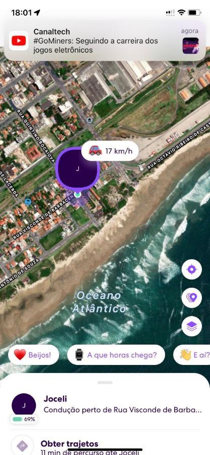 Casa De Praia Vila Nova Imbituba Sc Экстерьер фото
